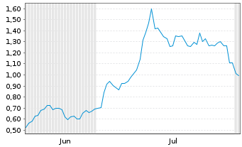 Chart Mini Future Long Standard Lithium - 6 Months