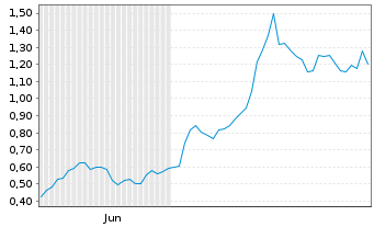 Chart Mini Future Long Standard Lithium - 6 Monate