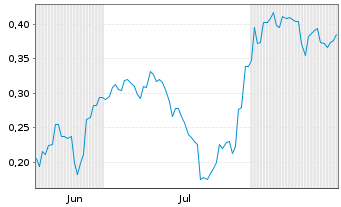 Chart Mini Future Short BYD - 6 Monate
