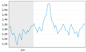 Chart Mini Future Long Allianz - 6 Monate