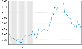 Chart Mini Future Long Microstrategy - 6 Monate