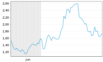 Chart Mini Future Long Microstrategy - 6 Monate