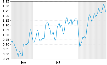 Chart Mini Future Long Siemens - 6 Monate