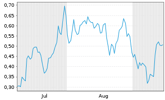 Chart Mini Future Long NVIDIA - 6 Monate