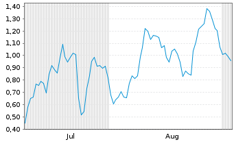 Chart Mini Future Long Tesla - 6 Monate