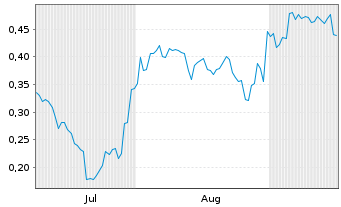 Chart Mini Future Short BYD - 6 Monate