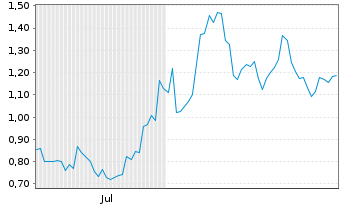 Chart Mini Future Short Xiaomi - 6 Monate
