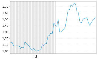 Chart Mini Future Short Xiaomi - 6 Monate