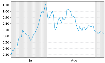 Chart Mini Future Long AMD - 6 Monate