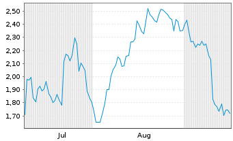 Chart Mini Future Long BMW - 6 Monate