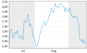 Chart Mini Future Long BMW - 6 Monate