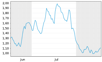 Chart Mini Future Long Siltronic - 6 Monate