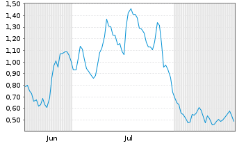 Chart Mini Future Long Siltronic - 6 Monate