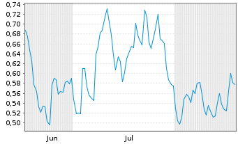 Chart Mini Future Long Duerr - 6 Monate