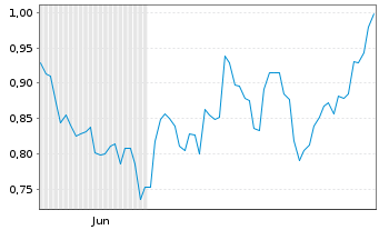 Chart Mini Future Long AbbVie - 6 Monate