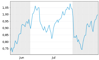 Chart Mini Future Long Bank of America - 6 Monate