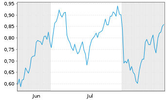 Chart Mini Future Long Bank of America - 6 Monate
