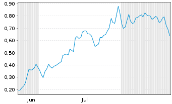 Chart Mini Future Long NVIDIA - 6 Monate