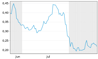 Chart Mini Future Long BYD - 6 Monate