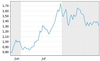 Chart Mini Future Long AMD - 6 Monate