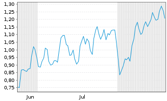 Chart Mini Future Long Siemens - 6 Monate