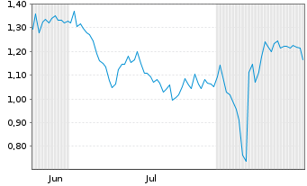 Chart Mini Future Short Muenchener Rueck - 6 Months