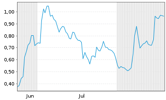 Chart Mini Future Long SMA Solar - 6 Monate