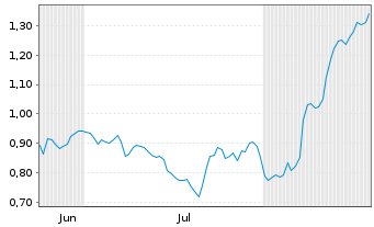 Chart Mini Future Long Fresenius - 6 Monate
