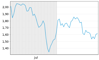 Chart Mini Future Short Nike - 6 Monate