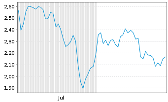 Chart Mini Future Short Nike - 6 Monate