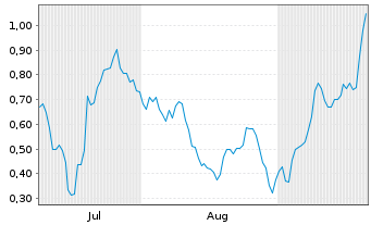 Chart Mini Future Long Delivery Hero - 6 Months