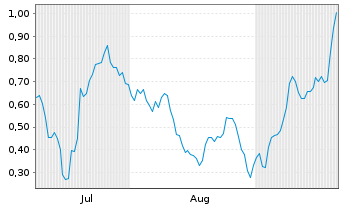 Chart Mini Future Long Delivery Hero - 6 Months