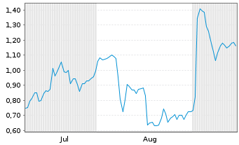 Chart Mini Future Short SMA Solar - 6 Months