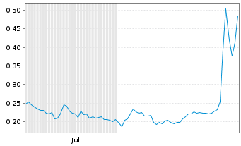 Chart Mini Future Long Vivoryon Therapeutics - 6 Monate