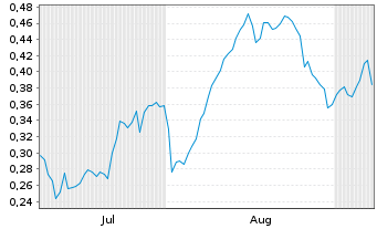 Chart Mini Future Long ING - 6 Monate