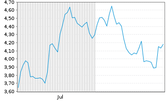 Chart Mini Future Short Netflix - 6 Monate