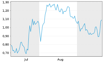 Chart Mini Future Long DWS - 6 Months