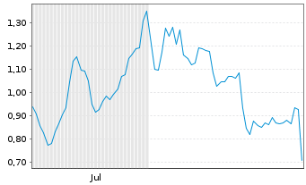 Chart Mini Future Long Oracle - 6 Monate