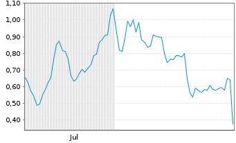 Chart Mini Future Long Oracle - 6 Monate