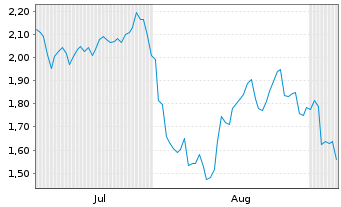 Chart Mini Future Long Adobe - 6 Monate