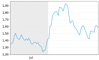 Chart Mini Future Short Adobe - 6 Monate