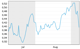 Chart Mini Future Long Chevron - 6 Monate