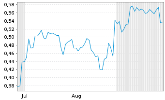 Chart Mini Future Short BYD - 6 Monate
