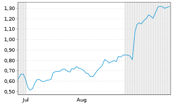 Chart Mini Future Long Alphabet - 6 Months