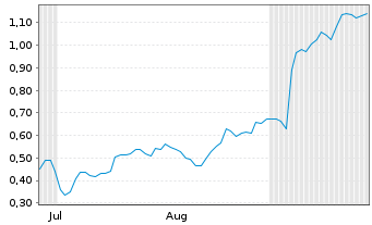 Chart Mini Future Long Alphabet - 6 Months