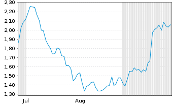 Chart Mini Future Short BMW - 6 Monate