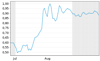 Chart Mini Future Long Intel - 6 Months