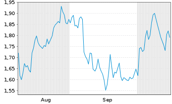 Chart Mini Future Long Visa - 6 Monate