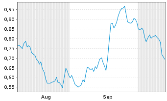 Chart Mini Future Long S&T - 6 Monate
