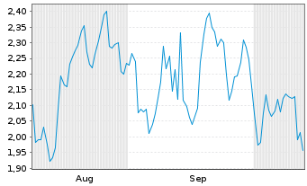 Chart Mini Future Long Adobe - 6 Monate